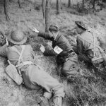 Dutch Partisan with British Troops 1944.jpg