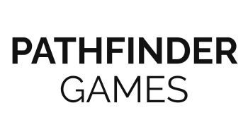 Pathfinder Games Logo (reversed)